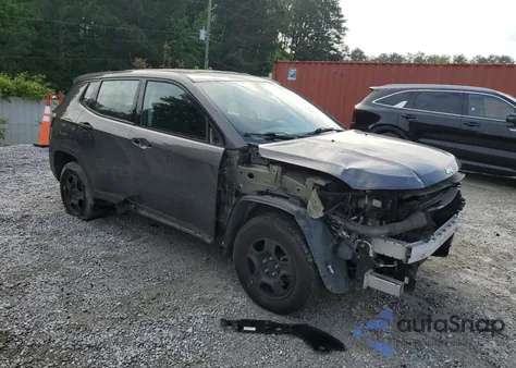 2017 Jeep Compass Sport z USA, uszkodzony, nr VIN 3C4NJCAB3HT652548